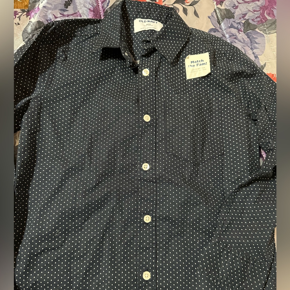 Small boys button up shirt